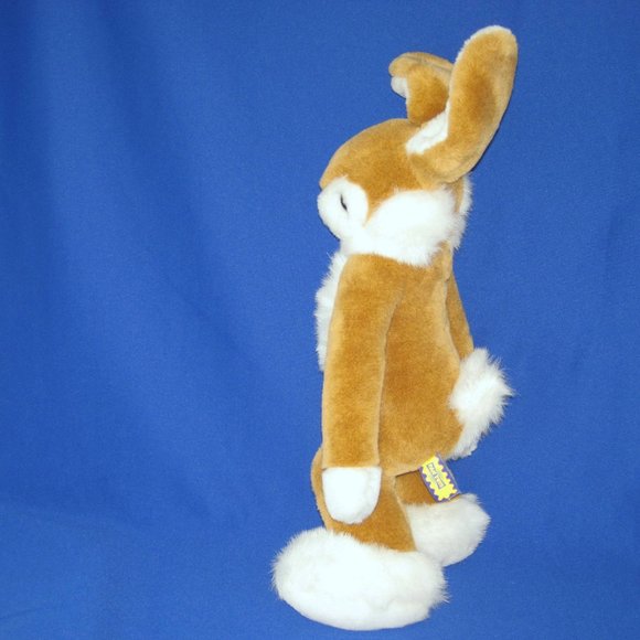 PAN TOYS DUSSELDORF GERMANY RABBIT BUNNY PLUSH TOY - Picture 4 of 7